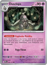 Dusclops - Pokémon TCG - MoxLand